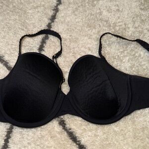 Black Women's Bra